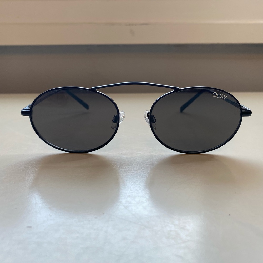 Quay Australia x Finders Keepers Oval Sunglasses